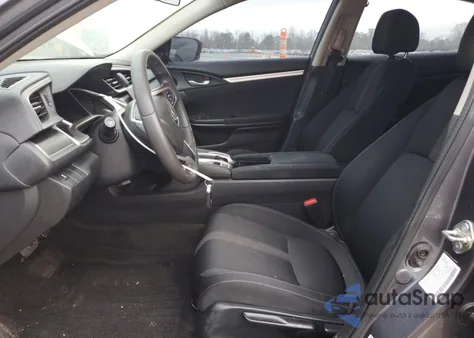 2017 Honda Civic Ex from USA, damaged, VIN 2HGFC2F76HH546585